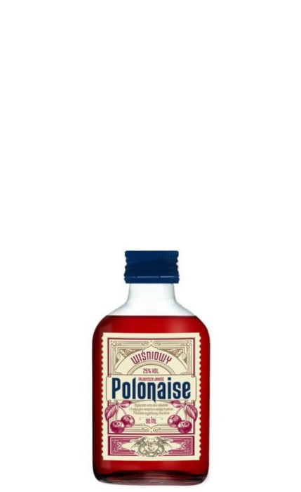 WÓDKA POLONAISE WIŚNIA 0,09L 25%