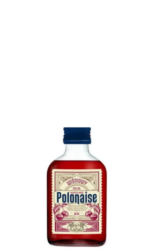 WÓDKA POLONAISE WIŚNIA 0,09L 25%