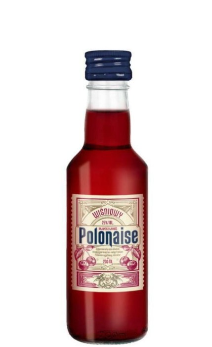 WÓDKA POLONAISE WIŚNIA 0,2L 25%