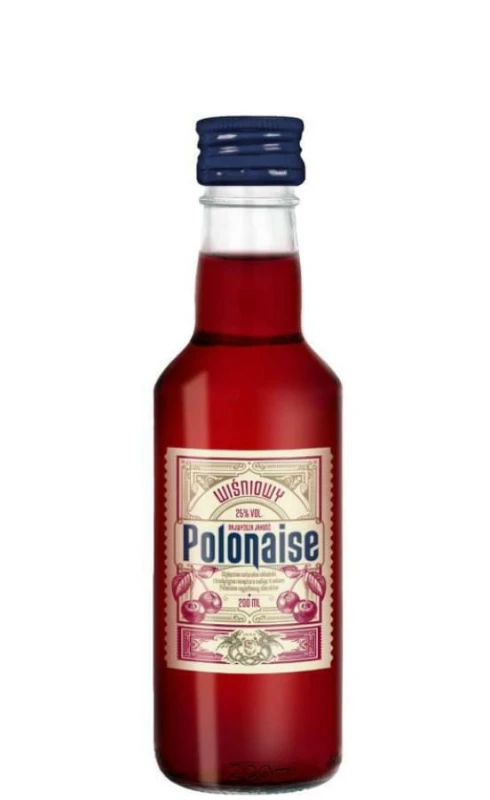 WÓDKA POLONAISE WIŚNIA 0,2L 25%