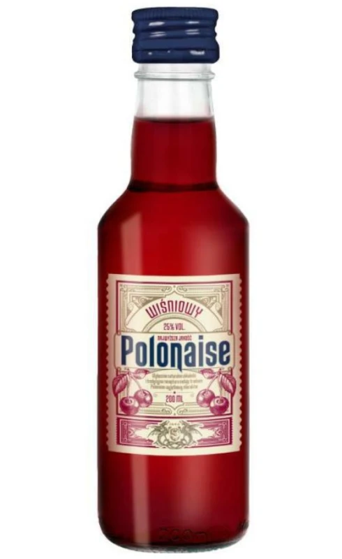 WÓDKA POLONAISE WIŚNIA 0,2L 25%