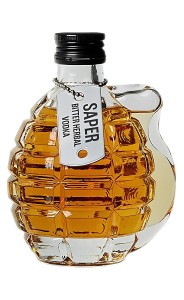 WÓDKA SAPER 0,6L 40% 3x200ml