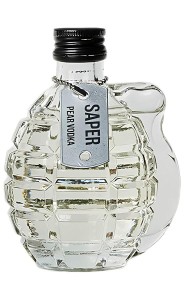 WÓDKA SAPER 0,6L 40% 3x200ml