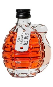 WÓDKA SAPER 0,6L 40% 3x200ml