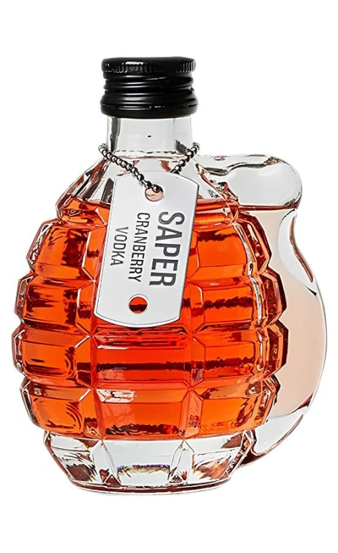 WÓDKA SAPER 0,6L 40% 3x200ml