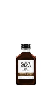 WÓDKA SASKA KAWA Z BRANDY 0,09L 30%
