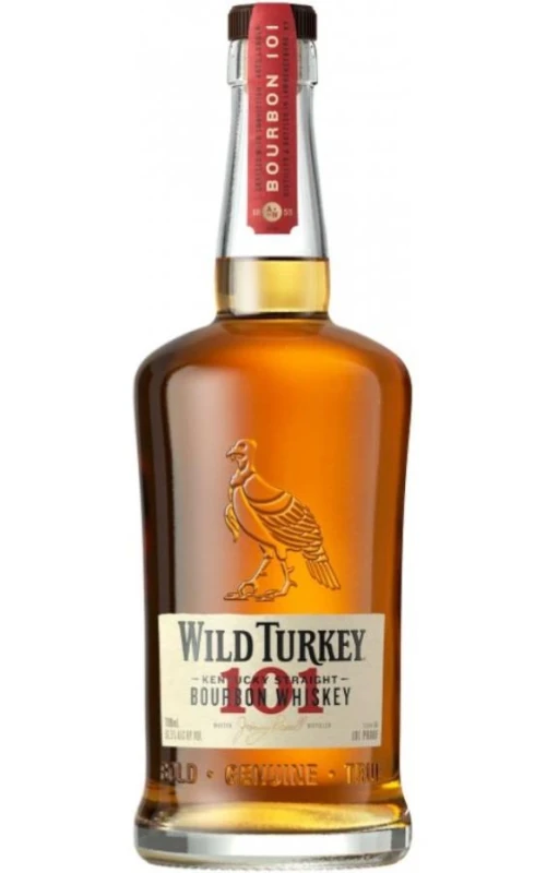 BOURBON WILD TURKEY 101 0,7L 50,5%