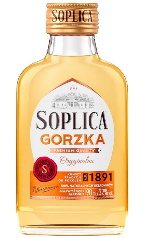 WÓDKA SOPLICA GORZKA 0,09L 32%