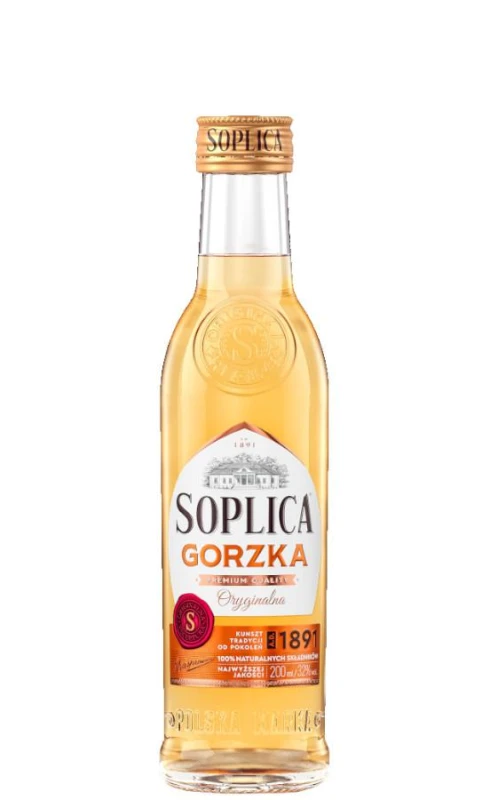 WÓDKA SOPLICA GORZKA 0,2L 32%