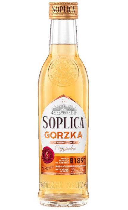 WÓDKA SOPLICA GORZKA 0,2L 32%