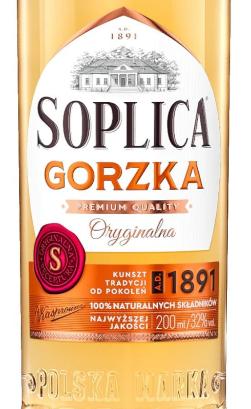 WÓDKA SOPLICA GORZKA 0,2L 32%