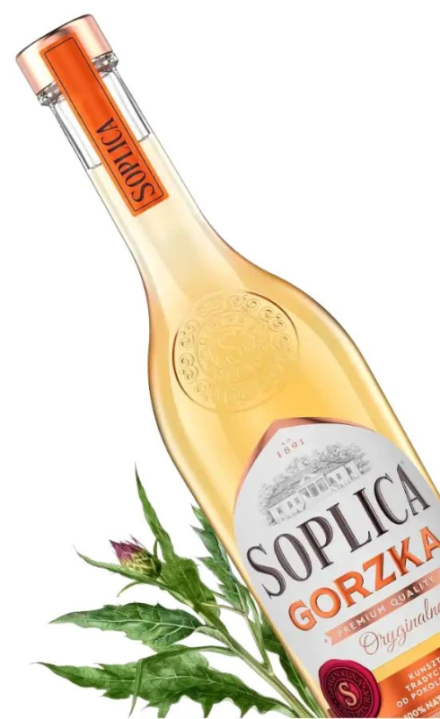 WÓDKA SOPLICA GORZKA 0,5L 32%