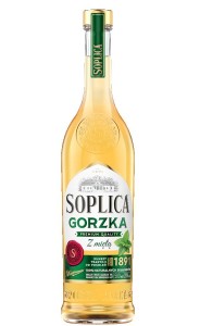 WÓDKA SOPLICA GORZKA Z MIĘTĄ 0,5L 28%