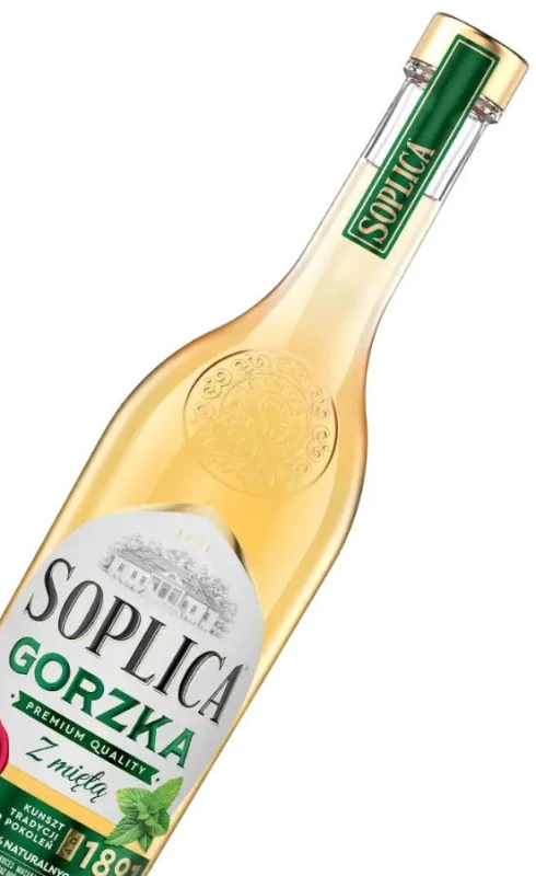 WÓDKA SOPLICA GORZKA Z MIĘTĄ 0,5L 28%