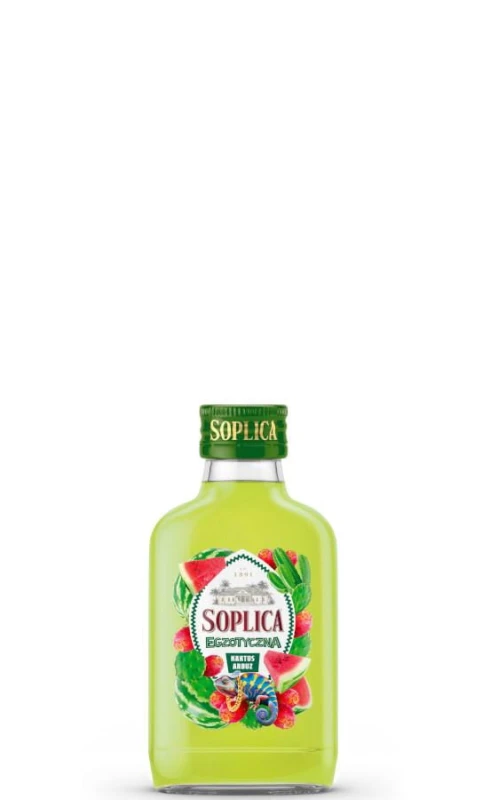 WÓDKA SOPLICA KAKTUS ARBUZ 0,09L