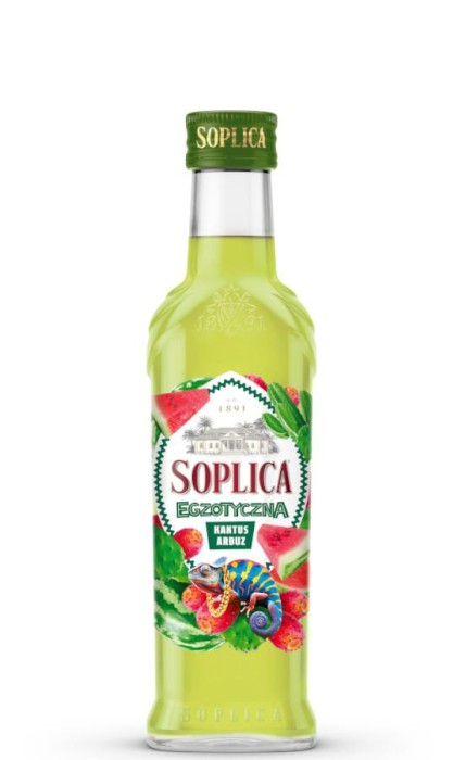 WÓDKA SOPLICA KAKTUS ARBUZ 0,2L 30%
