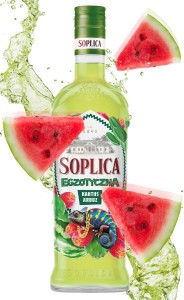 WÓDKA SOPLICA KAKTUS ARBUZ 0,5L 30%