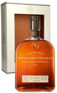 BOURBON WOODFORD RESERVE 0,7L NA PREZENT