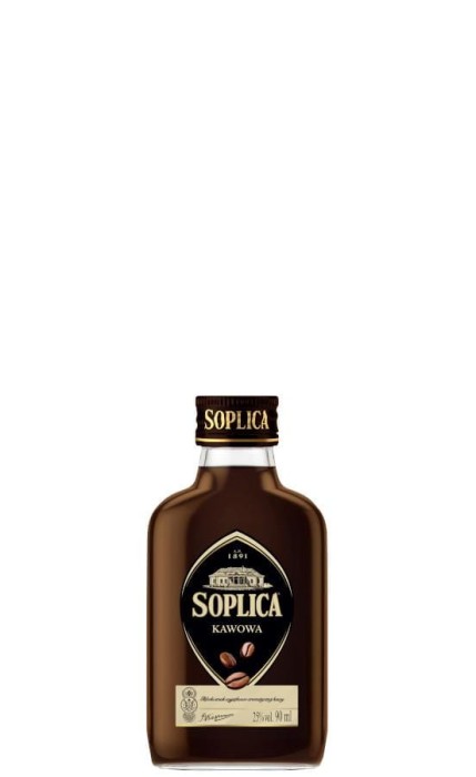WÓDKA SOPLICA KAWOWA 0,1L 25%
