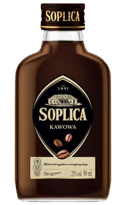 WÓDKA SOPLICA KAWOWA 0,1L 25%