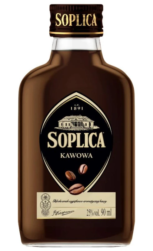 WÓDKA SOPLICA KAWOWA 0,1L 25%