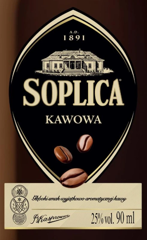 WÓDKA SOPLICA KAWOWA 0,1L 25%