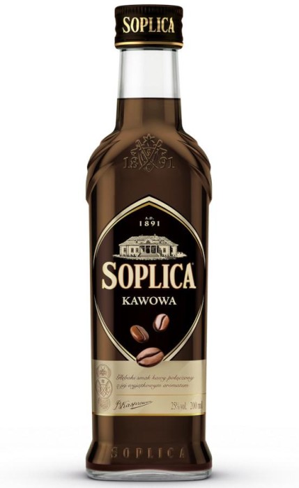 WÓDKA SOPLICA KAWOWA 0,2L 25%