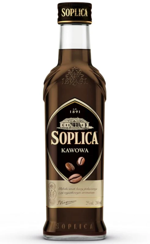 WÓDKA SOPLICA KAWOWA 0,2L 25%