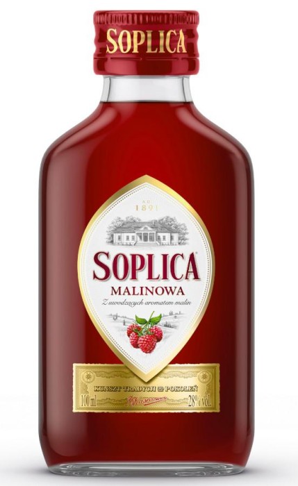 WÓDKA SOPLICA MALINOWA 90ml 30%