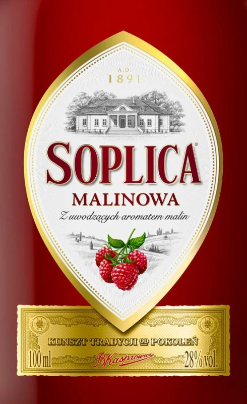 WÓDKA SOPLICA MALINOWA 90ml 30%