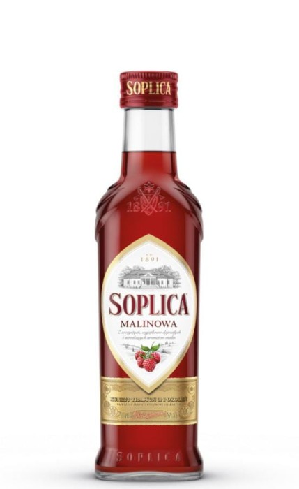 WÓDKA SOPLICA MALINOWA 0,2L 30%