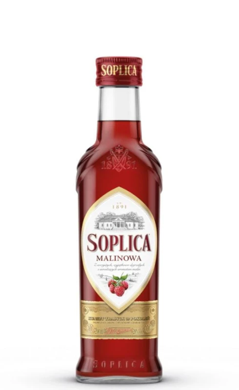 WÓDKA SOPLICA MALINOWA 0,2L 30%