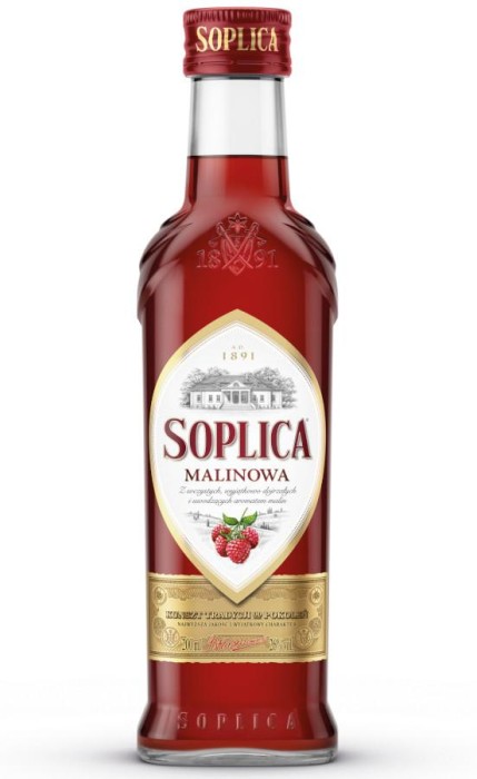 WÓDKA SOPLICA MALINOWA 0,2L 30%