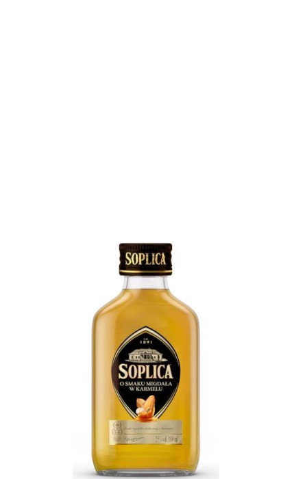 WÓDKA SOPLICA MIGDAŁ W KARMELU 0,1L 25%