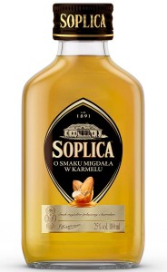 WÓDKA SOPLICA MIGDAŁ W KARMELU 0,1L 25%