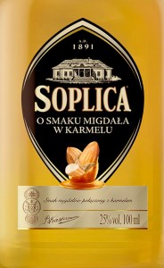 WÓDKA SOPLICA MIGDAŁ W KARMELU 0,1L 25%
