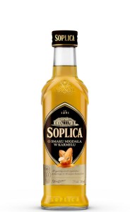 WÓDKA SOPLICA MIGDAŁ W KARMELU 0,2L 25%