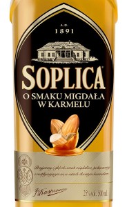 WÓDKA SOPLICA MIGDAŁ W KARMELU 0,5L 25%