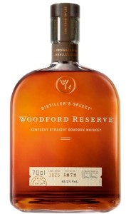 BOURBON WOODFORD RESERVE 0,7L NA PREZENT