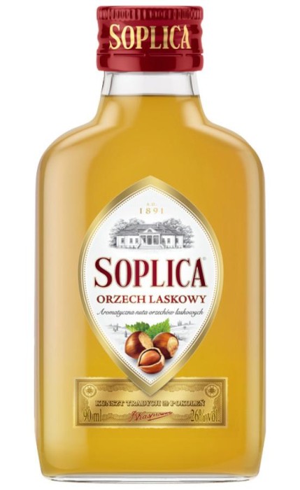 WÓDKA SOPLICA ORZECH LASKOWY 0,1L