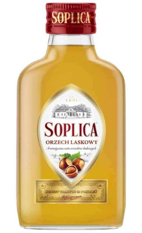 WÓDKA SOPLICA ORZECH LASKOWY 0,1L