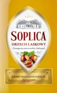 WÓDKA SOPLICA ORZECH LASKOWY 0,1L