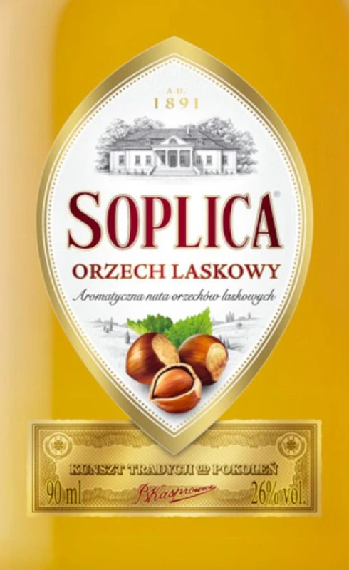 WÓDKA SOPLICA ORZECH LASKOWY 0,1L