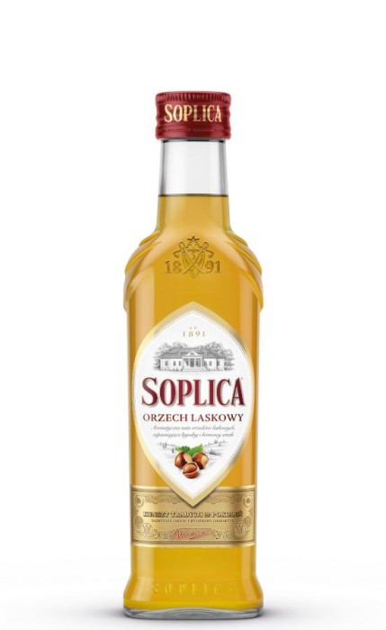 WÓDKA SOPLICA ORZECH LASKOWY 0,2L 28%