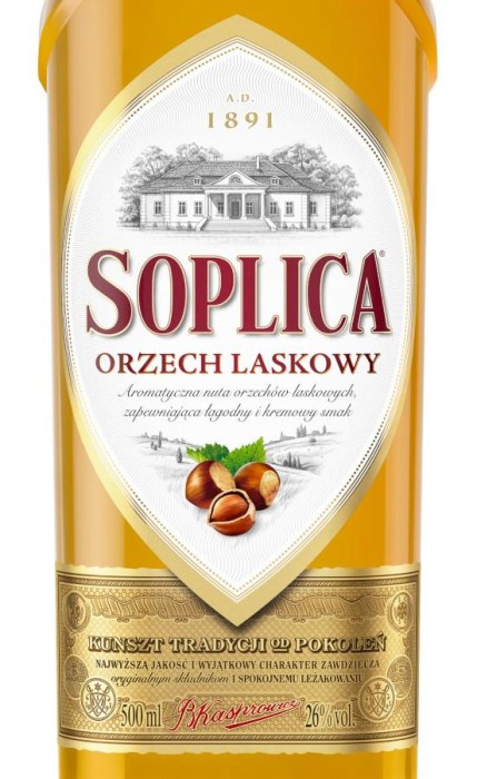 WÓDKA SOPLICA ORZECH LASKOWY 0,5L 30%