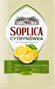 WÓDKA SOPLICA CYTRYNÓWKA 90ml 28 %