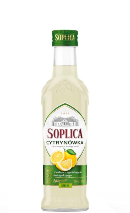 WÓDKA SOPLICA CYTRYNÓWKA 0,2L 28 %