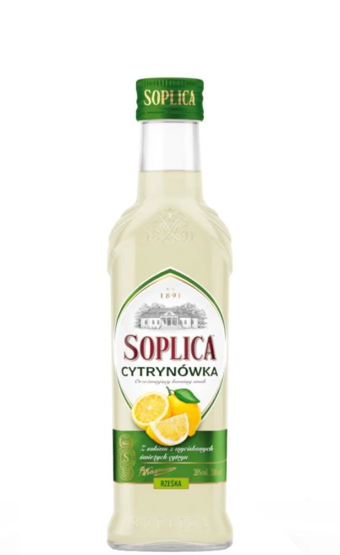 WÓDKA SOPLICA CYTRYNÓWKA 0,2L 28 %