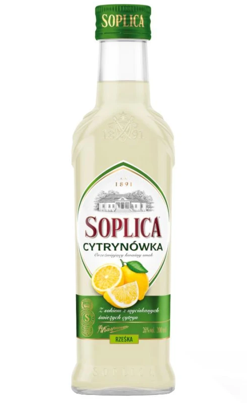 WÓDKA SOPLICA CYTRYNÓWKA 0,2L 28 %