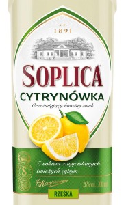 WÓDKA SOPLICA CYTRYNÓWKA 0,2L 28 %